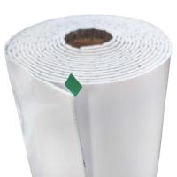 Самоклеящаяся виниловая плитка в рулоне Sticker wall белый воздушный мрамор 3000х600х2мм SW-00001287
