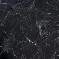 Self-adhesive vinyl tiles in a roll Sticker wall black marble 3000x600x2mm SW-00001289