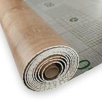 Self-adhesive vinyl tiles in a roll Sticker wall maple 3000x600x2mm SW-00001179