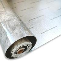 Self-adhesive vinyl tiles in a roll Sticker wall gray marble 3000x600x2mm SW-00001286