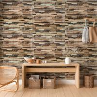Самоклеящаяся 3D панель Sticker wall 700*700*5мм MIX (S) SW-00001875