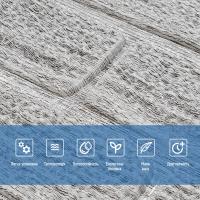 Self-adhesive 3D panel Sticker wall coffee stone 700x700x5mm SW-00001352