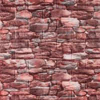 Самоклеящаяся 3D панель Sticker wall матовый 700х770х5мм SW-00000635