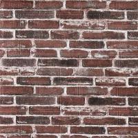 Самоклеящаяся 3D панель Sticker wall под красный екатеринослав кирпич 700х770х3мм SW-00001164