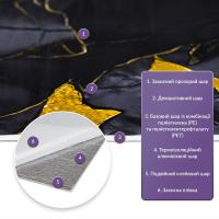 Самоклеящаяся стеновая PET плитка в рулоне Sticker wall 600*3000*2mm (D) SW-00002425