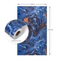 Самоклеящаяся стеновая PET плитка в рулоне Sticker wall 600*3000*2mm (D) SW-00002426