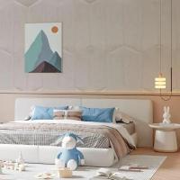 Самоклеящиеся мягкие велюровые панели в рулоне Sticker wall 600х2950х10мм SW-00003322