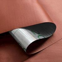 Self-adhesive eco-leather in a roll Sticker wall 1.37*1m*0.5mm Terracotta (D) SW-00002172