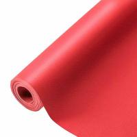 Self-adhesive eco-leather in a roll Sticker wall 1.37*3m*0.5mm Red (D) SW-00002185