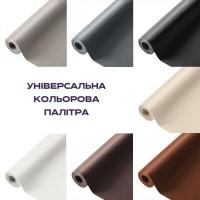 Self-adhesive eco-leather in a roll Sticker wall 1.37*3m*0.5mm LIGHT GRAY (D) SW-00001324