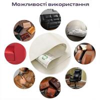Самоклеющая экокожа в рулоне Sticker wall 1.37*3m*0.5mm Молочный (D) SW-00000281