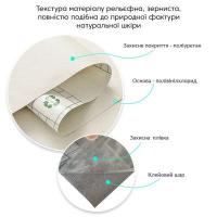 Самоклеющая экокожа в рулоне Sticker wall 1.37*3m*0.5mm Молочный (D) SW-00000281