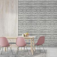 Self-adhesive 3D panel Sticker wall 500х500х5mm Bamboo Tree Zebra SW-00002884