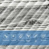 Self-adhesive 3D panel Sticker wall 500х500х5mm Bamboo Tree Zebra SW-00002884