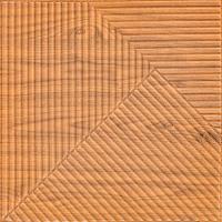 Самоклеющаяся 3D панель Sticker wall 500х500х5мм Бамбук Дерево Золото SW-00002885