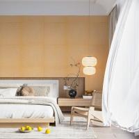 Самоклеющаяся 3D панель Sticker wall 500х500х5мм Бамбук Желто-песочный SW-00002879