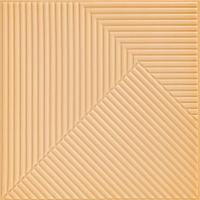 Self-adhesive 3D panel Sticker wall 500х500х5mm Yellow-sand bamboo SW-00002879