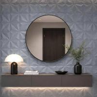 Самоклеюча 3D панель Sticker wall 695х695х4мм Срібний діамант SW-00003304