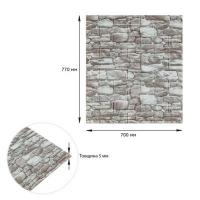 Self-adhesive 3D panel Sticker wall 700х770х5mm Ekaterinoslav brick SW-00003311
