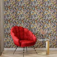 Самоклеющаяся алюминиевая плитка Sticker wall 300х300х3мм SW-00001925 (D)