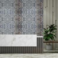 Самоклеющаяся алюминиевая плитка Sticker wall 300х300х3мм SW-00001926 (D)