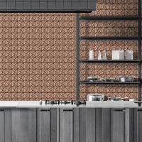 Самоклеющаяся алюминиевая плитка Sticker wall 300х300х3мм SW-00001927 (D)