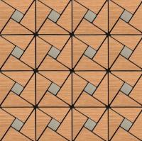 Self-adhesive PET mosaic tile Sticker wall SW-00001642