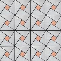 Self-adhesive PET mosaic tile Sticker wall SW-00001643