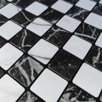 Self-adhesive PET mosaic tile Sticker wall SW-00001653