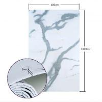 Self-adhesive PET wall tiles in a roll Sticker wall SW-00001690
