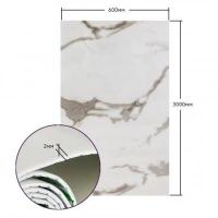 Self-adhesive PET wall tiles in a roll Sticker wall SW-00001693