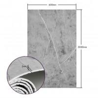 Self-adhesive PET wall tiles in a roll Sticker wall SW-00001702