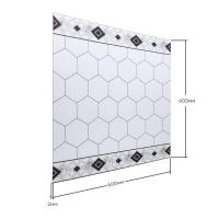 Self-adhesive vinyl tile Sticker wall 600x600x1.5mm Mat SW-00001884