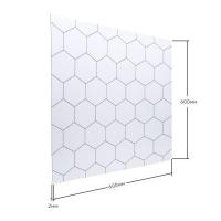 Self-adhesive vinyl tile Sticker wall 600x600x1.5mm Mat SW-00001885