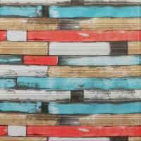 Самоклеющаяся 3D панель Sticker wall розовое дерево 700x700x5мм SW-00000172