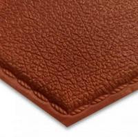 Self-adhesive 3D panel hexagon leather-look Sticker wall Orange 1103 SW-00000743