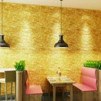 Self-adhesive 3D panel Sticker wall 68 Gold SW-00000168