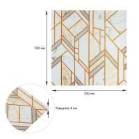 Самоклеющиеся 3D панель Sticker wall 700х700х4мм (D) SW-00001991