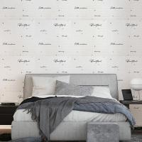 Самоклеющиеся 3D панель Sticker wall 700х700х4мм надпись с серебром (D) SW-00001980