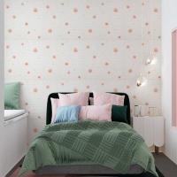 Самоклеющиеся 3D панель Sticker wall 700х700х4мм розовые цветы (D) SW-00001978