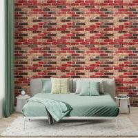 Самоклеющиеся 3D панель Sticker wall 700х770х2мм (047-2) ЕКАТЕРИНОСЛАВСКИЙ КИРПИЧ (D) SW-00001916