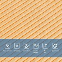Самоклеющиеся 3D панель Sticker wall Beige 700*700*4mm (D) SW-00001953