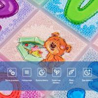 Самоклеющиеся 3D панель Sticker wall Набор Алфавит (2шт) 700*1400*4mm (D) SW-00002352