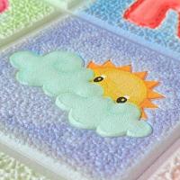 Самоклеющиеся 3D панель Sticker wall Набор Алфавит (2шт) 700*1400*4mm (D) SW-00002352