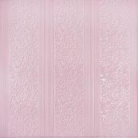 Self-adhesive 3D panel Sticker wall pale pink SW-00001330