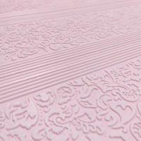 Self-adhesive 3D panel Sticker wall pale pink SW-00001330