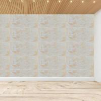 Self-adhesive 3D panel Sticker wall peach marble SW-00001343
