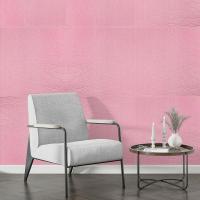 Самоклеющиеся 3D панель Sticker wall Pink 700*700*6mm (D) SW-00001950