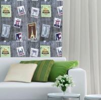 Self-adhesive 3D panel Sticker wall Postage stamps 91 SW-00001152