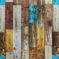 Self-adhesive 3D panel Sticker wall wood effect 382 Palette SW-00000528